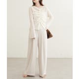 【natural couture】フロントタックデザインレースカーディガ… | NICE CLAUP / OLIVE des OLIVE　OUTLET | 詳細画像12 