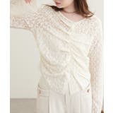 【natural couture】フロントタックデザインレースカーディガ… | NICE CLAUP / OLIVE des OLIVE　OUTLET | 詳細画像14 