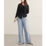 【natural couture】フロントタックデザインレースカーディガ… | NICE CLAUP / OLIVE des OLIVE　OUTLET | 詳細画像17 