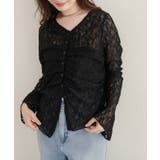 【natural couture】フロントタックデザインレースカーディガ… | NICE CLAUP / OLIVE des OLIVE　OUTLET | 詳細画像19 