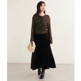 【natural couture】フロントタックデザインレースカーディガ… | NICE CLAUP / OLIVE des OLIVE　OUTLET | 詳細画像21 