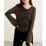 【natural couture】フロントタックデザインレースカーディガ… | NICE CLAUP / OLIVE des OLIVE　OUTLET | 詳細画像25 