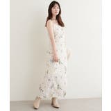【one after another】オリジナル花柄キャミワンピース | NICE CLAUP / OLIVE des OLIVE OUTLET | 詳細画像4