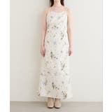 【one after another】オリジナル花柄キャミワンピース | NICE CLAUP / OLIVE des OLIVE OUTLET | 詳細画像5