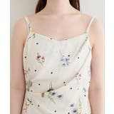 【one after another】オリジナル花柄キャミワンピース | NICE CLAUP / OLIVE des OLIVE OUTLET | 詳細画像8