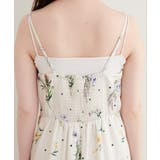 【one after another】オリジナル花柄キャミワンピース | NICE CLAUP / OLIVE des OLIVE OUTLET | 詳細画像9