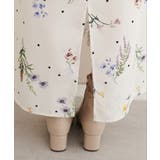 【one after another】オリジナル花柄キャミワンピース | NICE CLAUP / OLIVE des OLIVE OUTLET | 詳細画像10