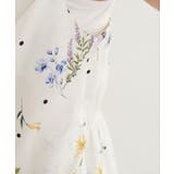 【one after another】オリジナル花柄キャミワンピース | NICE CLAUP / OLIVE des OLIVE OUTLET | 詳細画像11