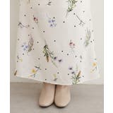 【one after another】オリジナル花柄キャミワンピース | NICE CLAUP / OLIVE des OLIVE OUTLET | 詳細画像12
