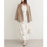 【one after another】オリジナル花柄キャミワンピース | NICE CLAUP / OLIVE des OLIVE OUTLET | 詳細画像13