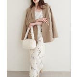 【one after another】オリジナル花柄キャミワンピース | NICE CLAUP / OLIVE des OLIVE OUTLET | 詳細画像14