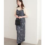 【one after another】オリジナル花柄キャミワンピース | NICE CLAUP / OLIVE des OLIVE OUTLET | 詳細画像15