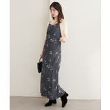 【one after another】オリジナル花柄キャミワンピース | NICE CLAUP / OLIVE des OLIVE OUTLET | 詳細画像16