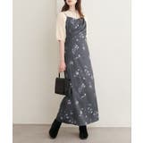 【one after another】オリジナル花柄キャミワンピース | NICE CLAUP / OLIVE des OLIVE OUTLET | 詳細画像19