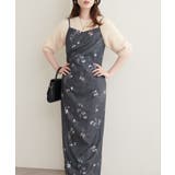 チャコール | 【one after another】オリジナル花柄キャミワンピース | NICE CLAUP / OLIVE des OLIVE OUTLET