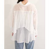 【natural couture】【sherbet line】バックフリルシアー… | NICE CLAUP / OLIVE des OLIVE　OUTLET | 詳細画像7 