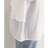 【natural couture】【sherbet line】バックフリルシアー… | NICE CLAUP / OLIVE des OLIVE　OUTLET | 詳細画像11 