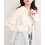 【natural couture】【sherbet line】バックフリルシアー… | NICE CLAUP / OLIVE des OLIVE　OUTLET | 詳細画像12 