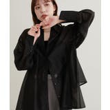 【natural couture】【sherbet line】バックフリルシアー… | NICE CLAUP / OLIVE des OLIVE　OUTLET | 詳細画像15 
