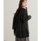 【natural couture】【sherbet line】バックフリルシアー… | NICE CLAUP / OLIVE des OLIVE　OUTLET | 詳細画像16 
