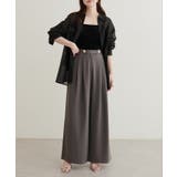 【natural couture】【sherbet line】バックフリルシアー… | NICE CLAUP / OLIVE des OLIVE　OUTLET | 詳細画像17 