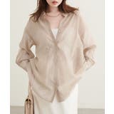【natural couture】【sherbet line】バックフリルシアー… | NICE CLAUP / OLIVE des OLIVE　OUTLET | 詳細画像18 