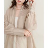 【natural couture】【sherbet line】バックフリルシアー… | NICE CLAUP / OLIVE des OLIVE　OUTLET | 詳細画像20 