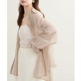 【natural couture】【sherbet line】バックフリルシアー… | NICE CLAUP / OLIVE des OLIVE　OUTLET | 詳細画像21 