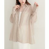 【natural couture】【sherbet line】バックフリルシアー… | NICE CLAUP / OLIVE des OLIVE　OUTLET | 詳細画像22 