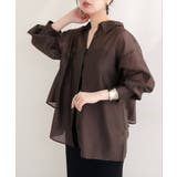 【natural couture】【sherbet line】バックフリルシアー… | NICE CLAUP / OLIVE des OLIVE　OUTLET | 詳細画像25 