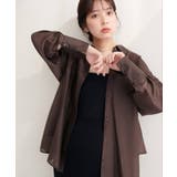 【natural couture】【sherbet line】バックフリルシアー… | NICE CLAUP / OLIVE des OLIVE　OUTLET | 詳細画像26 