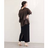 【natural couture】【sherbet line】バックフリルシアー… | NICE CLAUP / OLIVE des OLIVE　OUTLET | 詳細画像27 