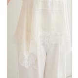 【natural couture】ランダムヘムサテンレースキャミ | NICE CLAUP / OLIVE des OLIVE　OUTLET | 詳細画像12 