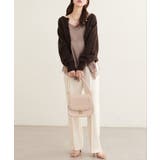 【natural couture】ランダムヘムサテンレースキャミ | NICE CLAUP / OLIVE des OLIVE　OUTLET | 詳細画像19 