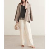 【natural couture】ランダムヘムサテンレースキャミ | NICE CLAUP / OLIVE des OLIVE　OUTLET | 詳細画像26 