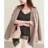【natural couture】ランダムヘムサテンレースキャミ | NICE CLAUP / OLIVE des OLIVE　OUTLET | 詳細画像29 