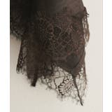 【natural couture】ランダムヘムサテンレースキャミ | NICE CLAUP / OLIVE des OLIVE　OUTLET | 詳細画像31 