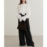 【natural couture】2WAYリボン衿ブラウス | NICE CLAUP / OLIVE des OLIVE　OUTLET | 詳細画像2 