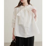 【natural couture】2WAYリボン衿ブラウス | NICE CLAUP / OLIVE des OLIVE　OUTLET | 詳細画像5 
