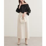 【natural couture】2WAYリボン衿ブラウス | NICE CLAUP / OLIVE des OLIVE　OUTLET | 詳細画像8 