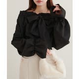 【natural couture】2WAYリボン衿ブラウス | NICE CLAUP / OLIVE des OLIVE　OUTLET | 詳細画像10 