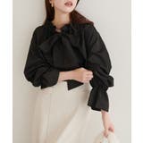 【natural couture】2WAYリボン衿ブラウス | NICE CLAUP / OLIVE des OLIVE　OUTLET | 詳細画像12 