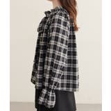 【natural couture】2WAYリボン衿ブラウス | NICE CLAUP / OLIVE des OLIVE　OUTLET | 詳細画像17 
