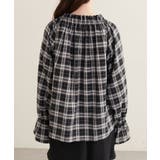 【natural couture】2WAYリボン衿ブラウス | NICE CLAUP / OLIVE des OLIVE　OUTLET | 詳細画像18 