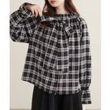 【natural couture】2WAYリボン衿ブラウス | NICE CLAUP / OLIVE des OLIVE　OUTLET | 詳細画像21 