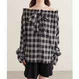 【natural couture】2WAYリボン衿ブラウス | NICE CLAUP / OLIVE des OLIVE　OUTLET | 詳細画像24 
