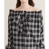 【natural couture】2WAYリボン衿ブラウス | NICE CLAUP / OLIVE des OLIVE　OUTLET | 詳細画像25 