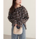 【natural couture】2WAYリボン衿ブラウス | NICE CLAUP / OLIVE des OLIVE　OUTLET | 詳細画像29 