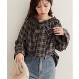 【natural couture】2WAYリボン衿ブラウス | NICE CLAUP / OLIVE des OLIVE　OUTLET | 詳細画像30 