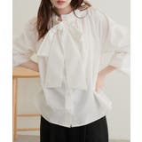オフ | 【natural couture】2WAYリボン衿ブラウス | NICE CLAUP / OLIVE des OLIVE　OUTLET